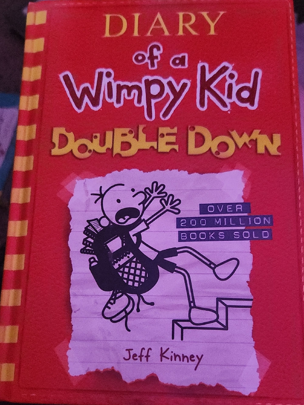 Diary of a Wimpy Kid: Double Down - Jeff Kinney - Red Cover